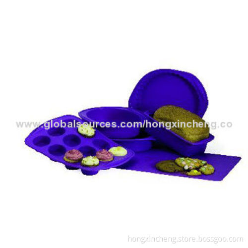2014 Silicone Ice Trays with Customized Logo, Various Colors Available